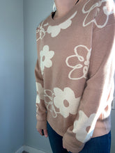 Load image into Gallery viewer, Feeling Floral Sweater
