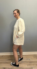 Load image into Gallery viewer, Cream Long Sleeve Romper
