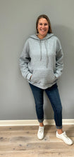 Load image into Gallery viewer, Gray Textured Hoodie

