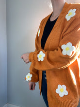 Load image into Gallery viewer, Lazy Daisy Cardi
