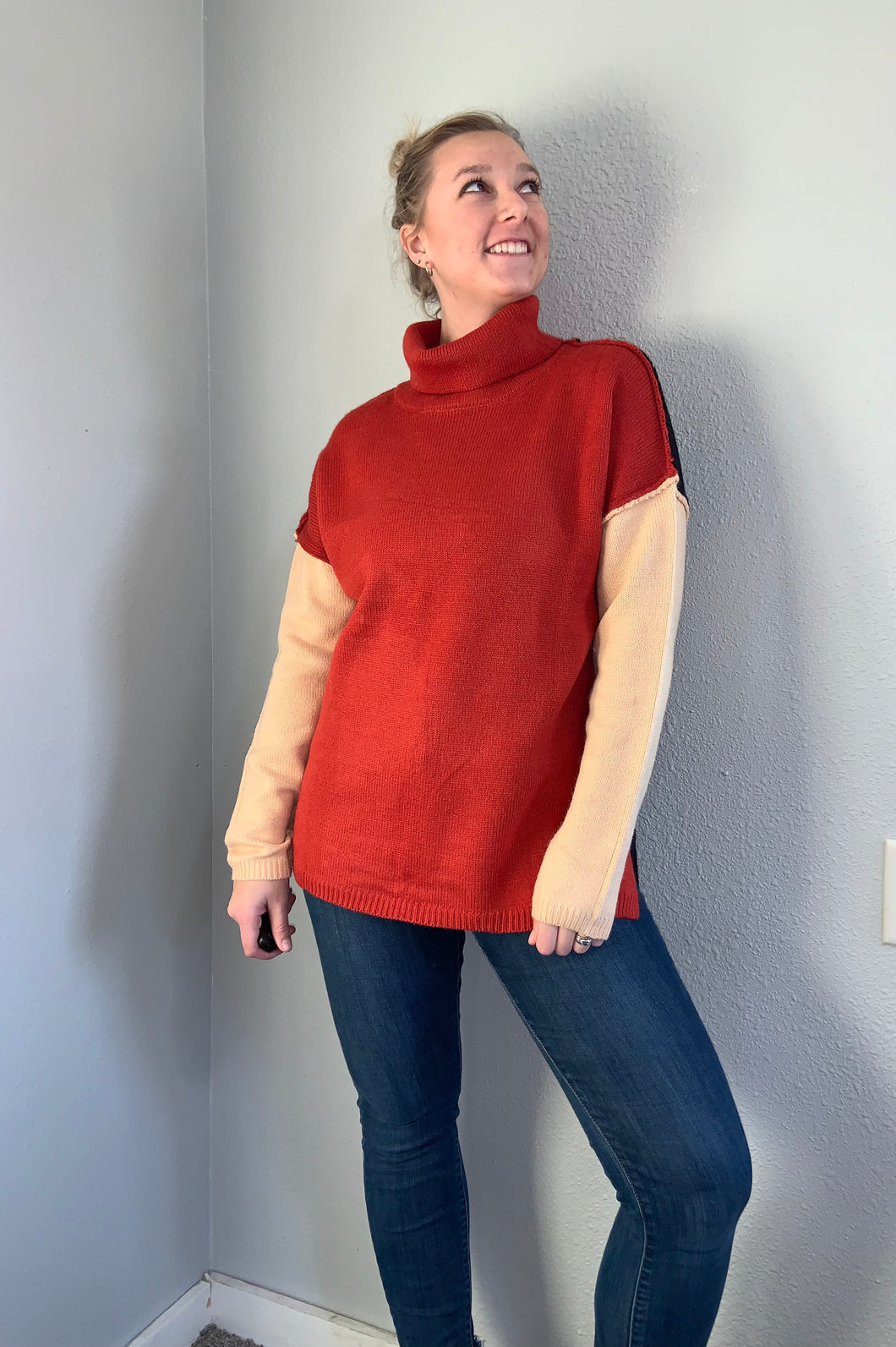 Red Clay Sweater