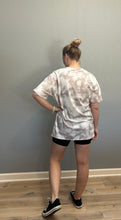 Load image into Gallery viewer, Oversized Neutral Tie Dye Tee
