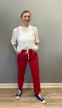 Load image into Gallery viewer, Red Casual Pants
