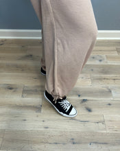 Load image into Gallery viewer, Neutral Jumpsuit with Jogger Drawstring
