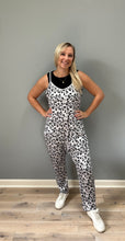 Load image into Gallery viewer, Leopard Jogger Jumpsuit
