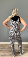 Load image into Gallery viewer, Leopard Jogger Jumpsuit
