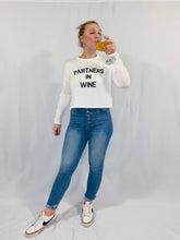 Load image into Gallery viewer, Partners in Wine Long Sleeve
