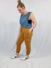 Load image into Gallery viewer, Mustard Joggers
