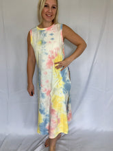 Load image into Gallery viewer, Tie Dye Sleeveless Dress
