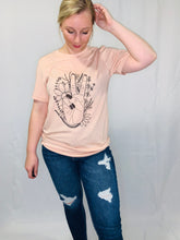 Load image into Gallery viewer, Pretty Peace Tee
