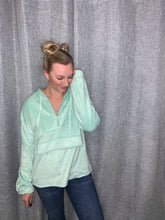 Load image into Gallery viewer, Spring Mint Fleece
