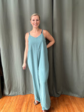 Load image into Gallery viewer, Green Wide Leg Jumpsuit
