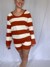 Load image into Gallery viewer, Striped PJ Set

