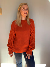 Load image into Gallery viewer, Honeycomb Knit Sweater
