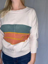 Load image into Gallery viewer, Modern Stripe Spring Sweater
